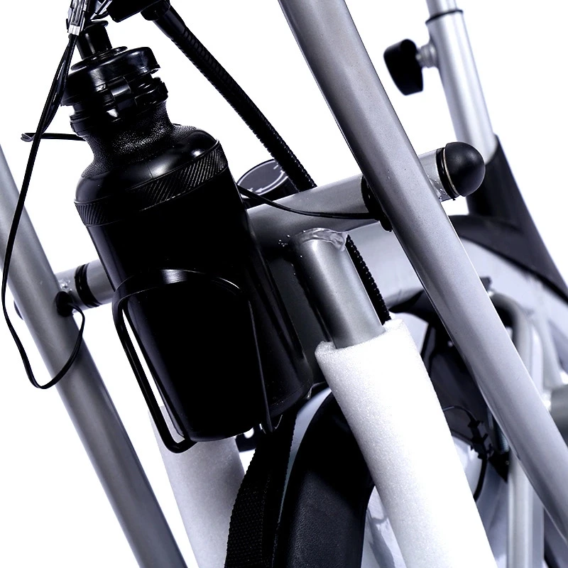 Air Bike AB801 Delux Exercise Cycle With Electronic Meter Exercise Cycle with Moving Handles for Weight Loss at Home