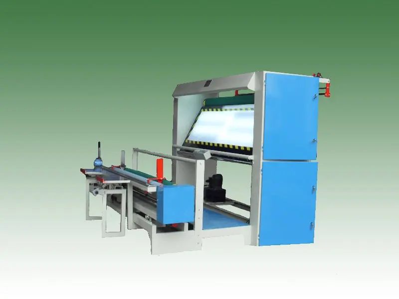 Used No tension fabric inspection machine /knit cloth rolling machine for textile finishing machine