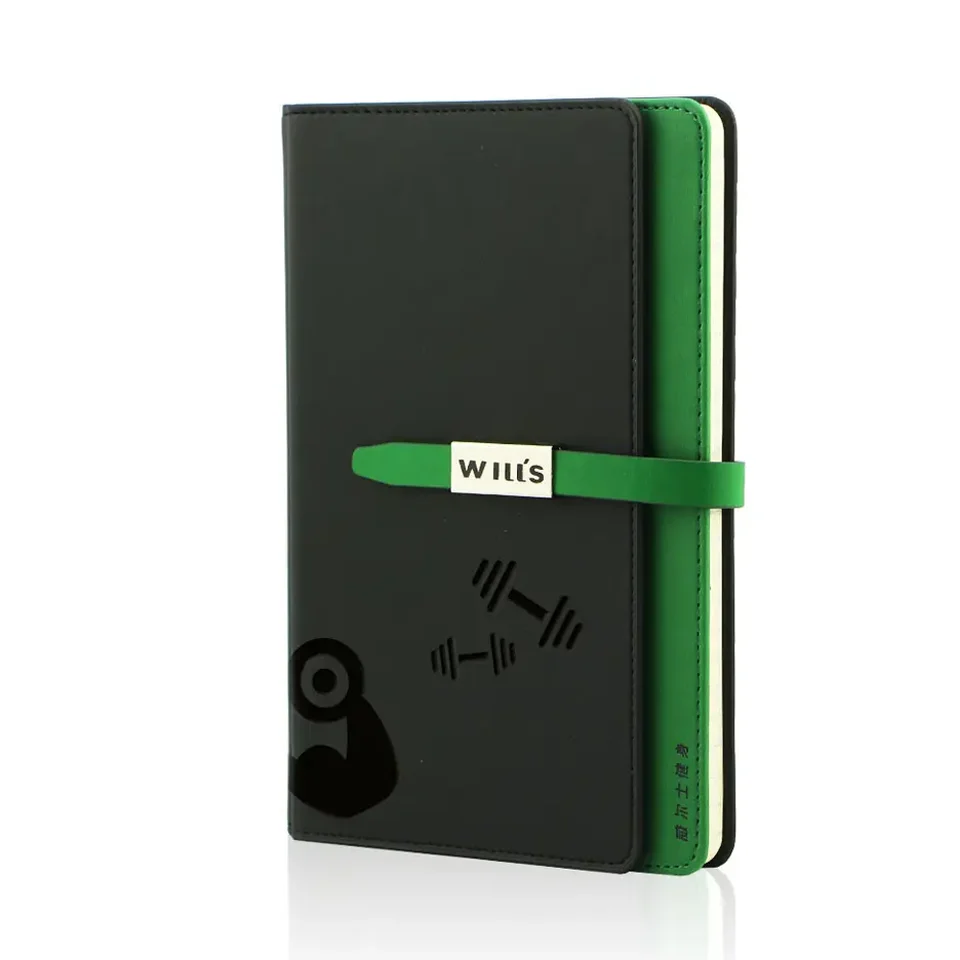 A4 A6 A5 145*210mm High Quality Double Cover Custom Notebook