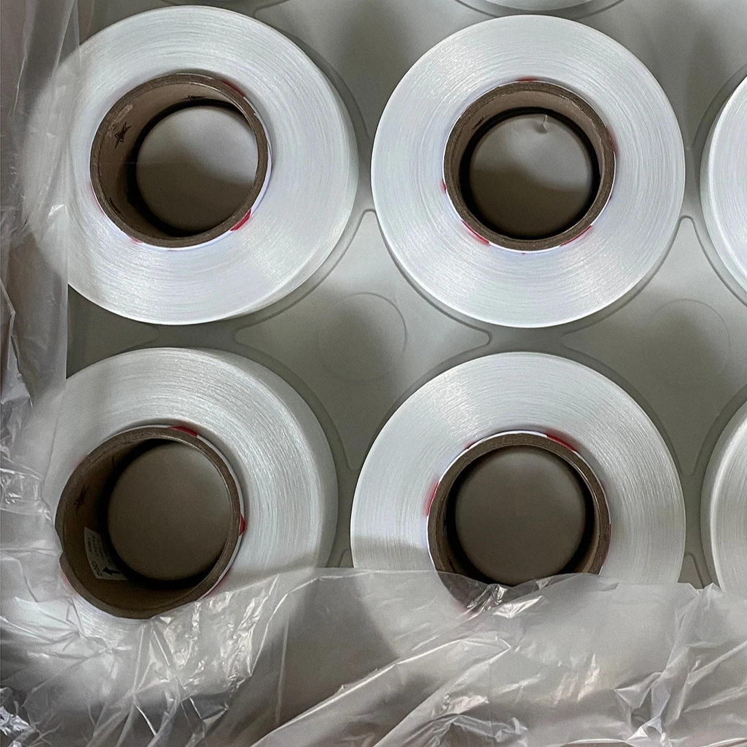 professional manufacturer best-selling raw white elastic spandex yarn 140D