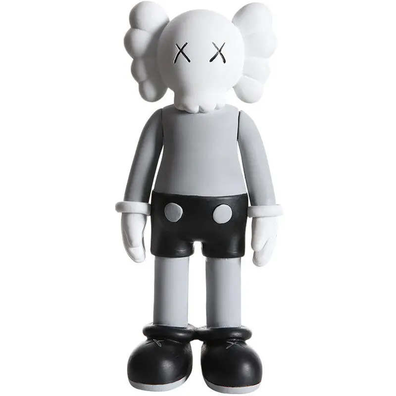 Полимерная скульптура Kaws с сильным медведем коробка для хранения ключей творчества гостиной офиса настольные статуи
