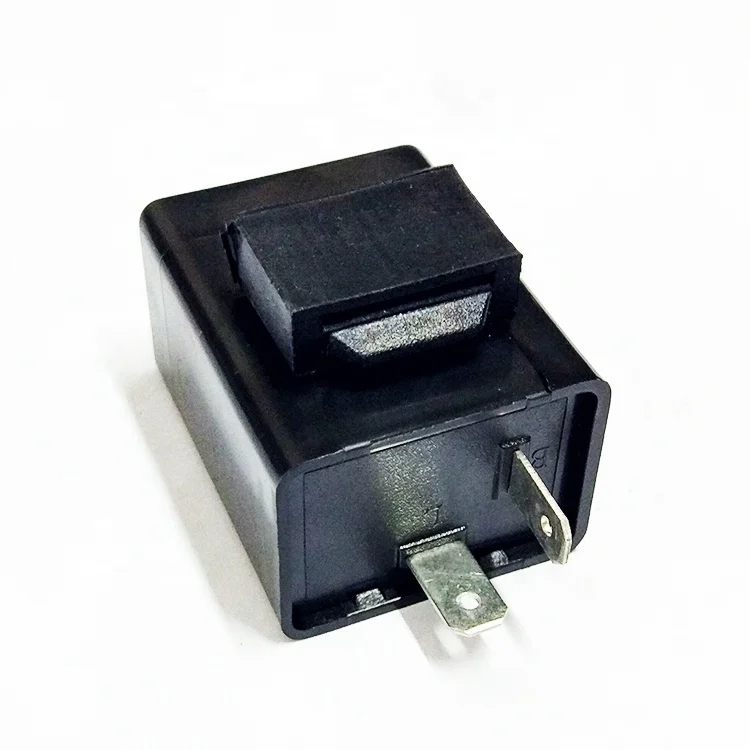  Хит продаж 2 Pin зуммер электронное 12V Универсальный мотоцикл проблесковый