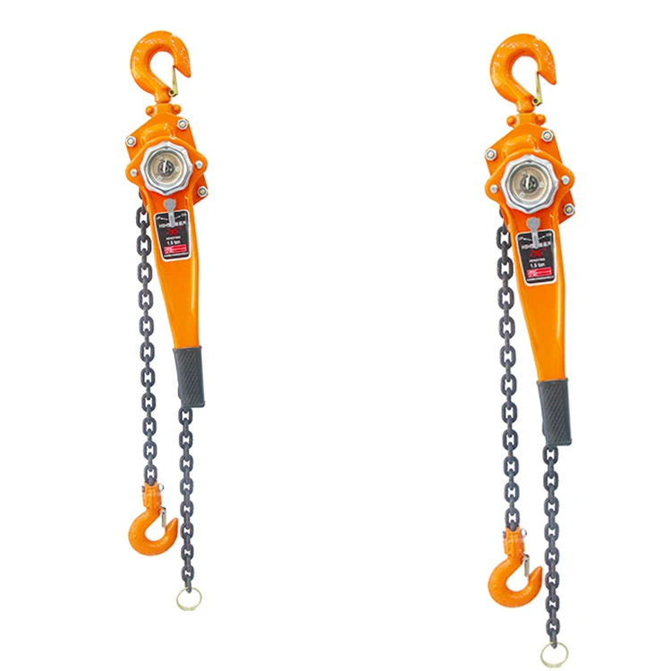 lever chain hoist hand pulling hoist with grade 80 chains