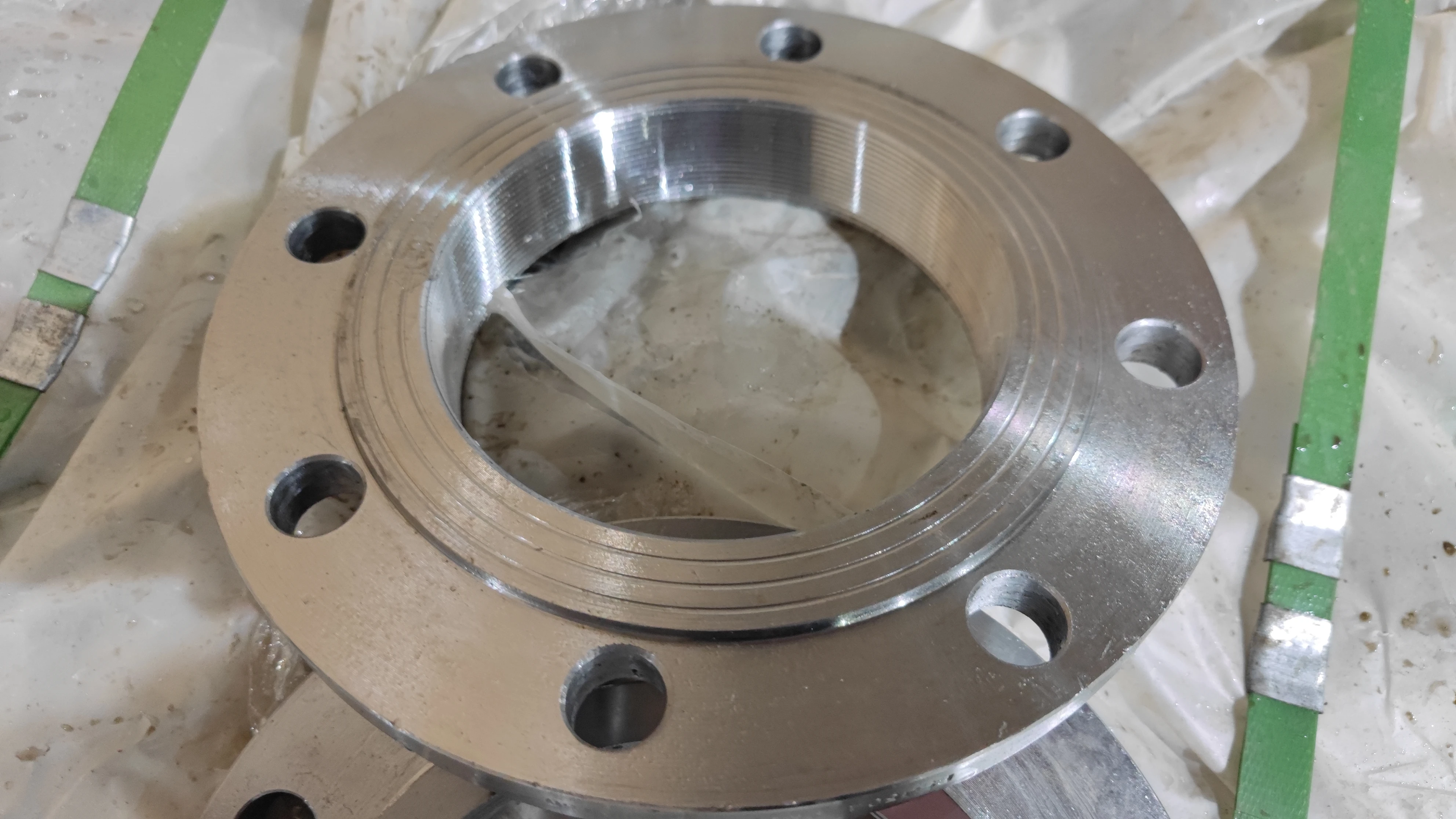 BS4504 PN16 кованый фланец из