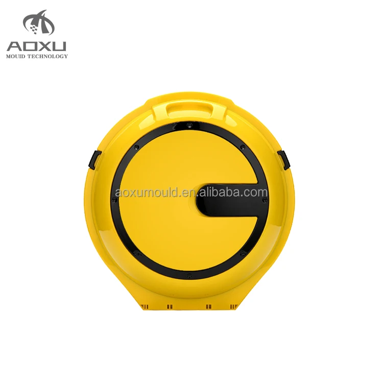 Plastic Motorcycle Helmet Storage Case Injection Mold Plastic Tail Box Mould