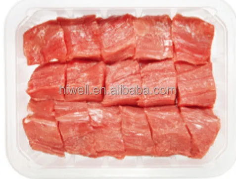 Automatic Meat Strip and cubes cutter professional  meat cutter QTJ500-II