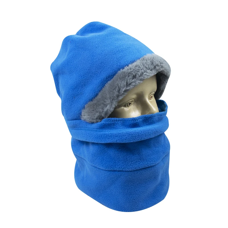 Wholesale Winter Warm Hat Custom Windbreaker Ski Cap Hat Cotton Fur Winter Earflap Keep Warm Caps