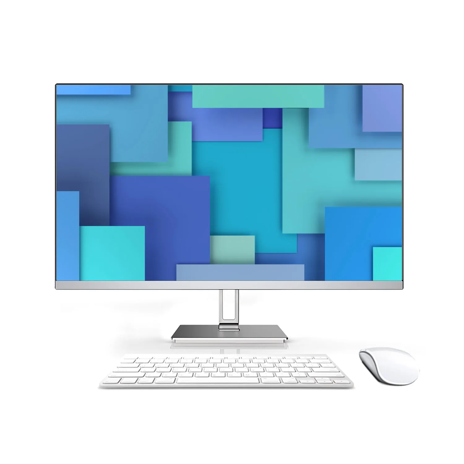 WanDong oem manufacturer core i7 laptops tout en un ordinateurs 21.5/23.8 inch aio computer for home/business/school