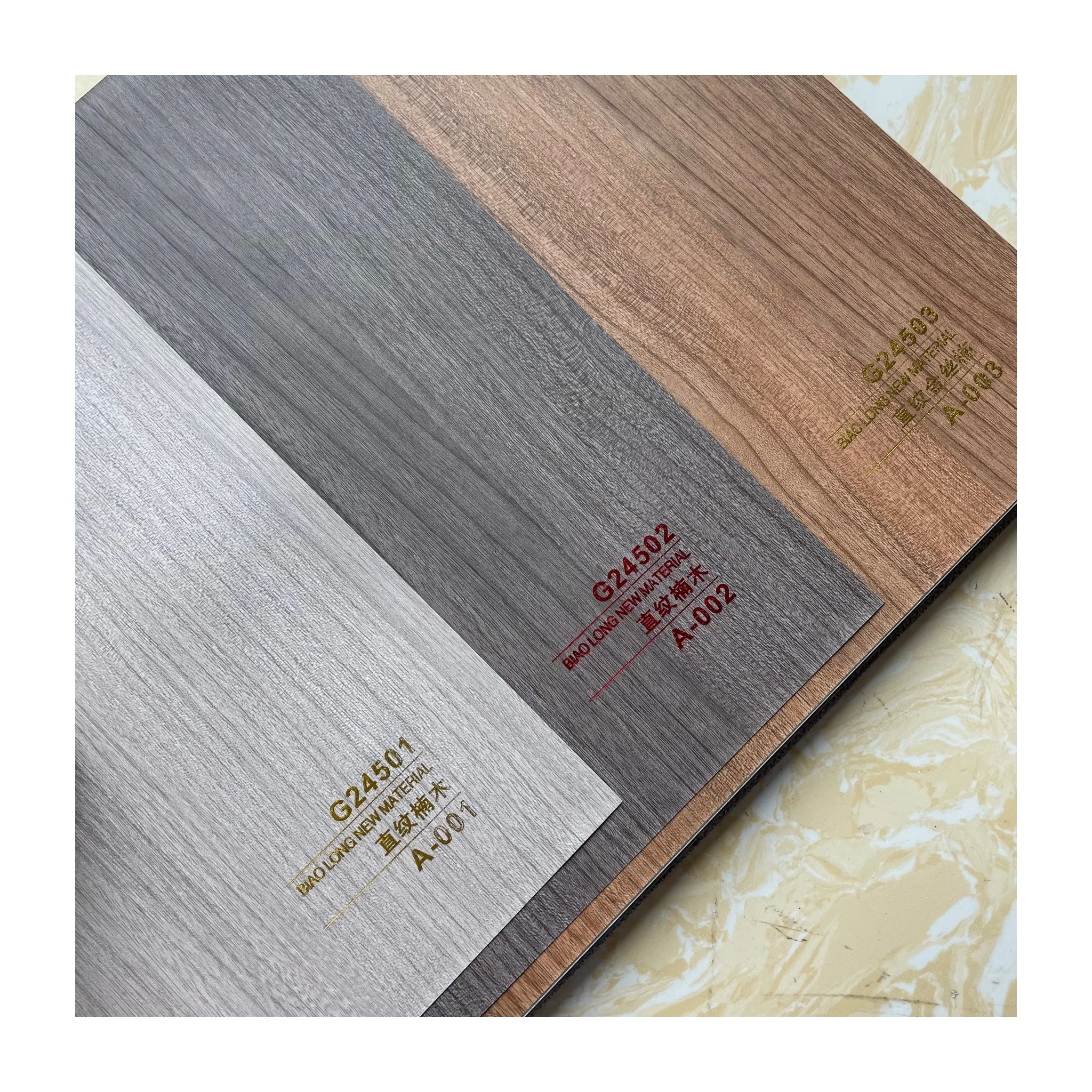 Лидер продаж ПВХ Декоративная пленка Biaolong на выбор оригинальный дизайн лист для двери мебели wpc жалюзи