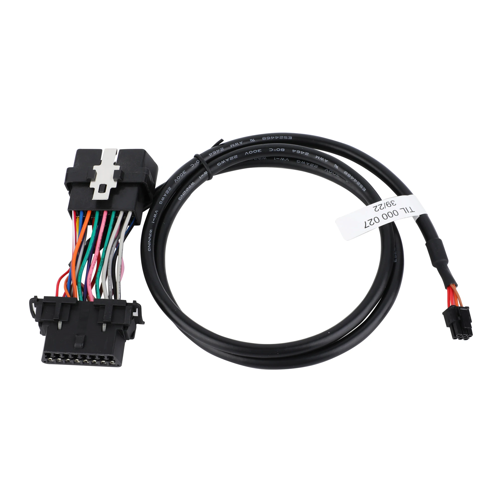 OEM ODB OBD2 OBDII 16PIN Male to Female Connector LED Y cable