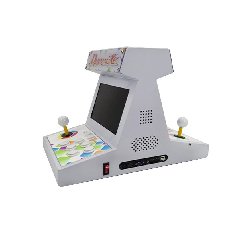 Bartop Game Machine Bartop Pandora Machine with Build in Pandora DX Arcade Fighting Games Pandora DX Console Retro Coin Pusher