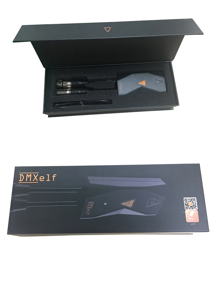 stage lighting fixture dmx tester controller