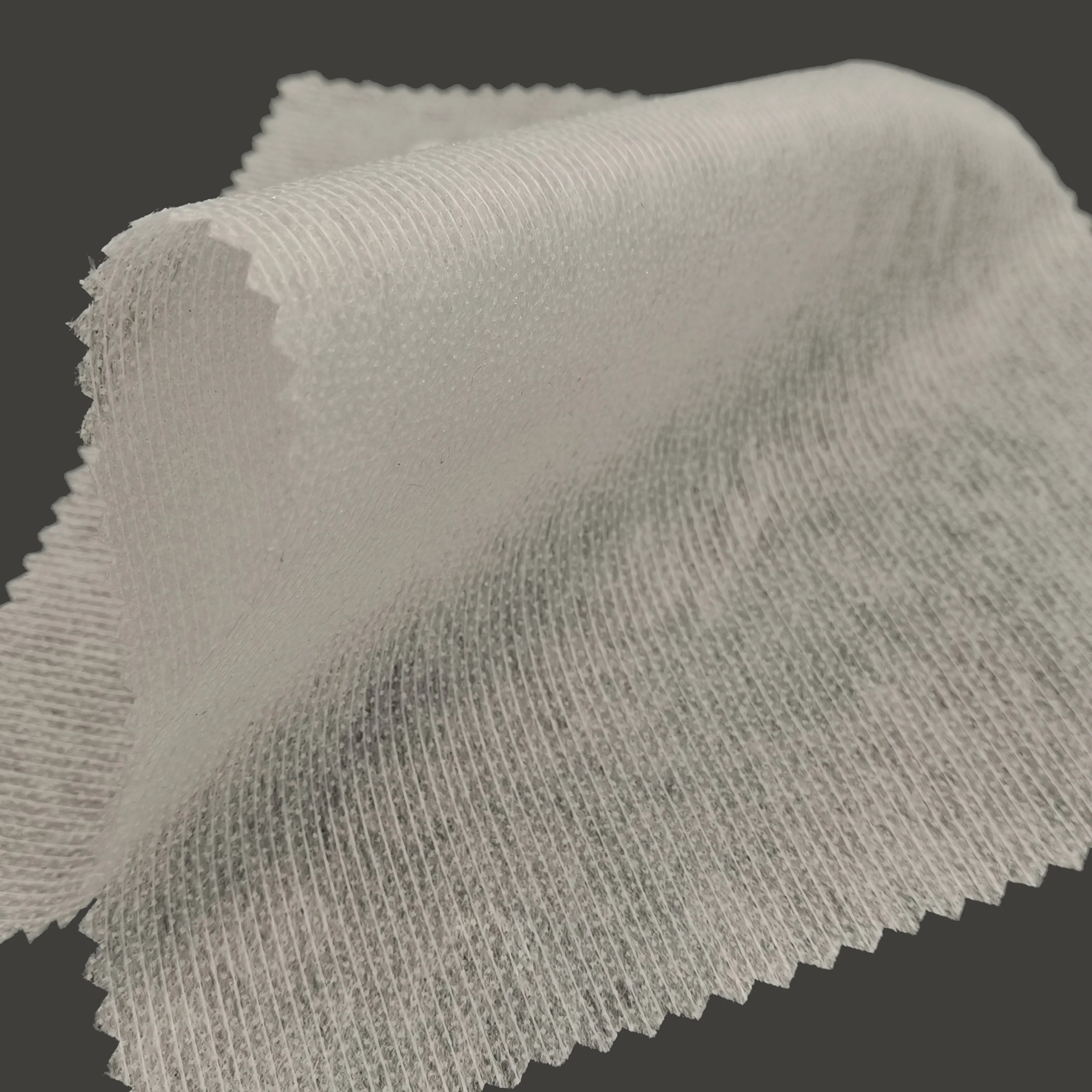 Thread Sewing Nonwoven Fusible Interlining Fabric NY-PA8024 for Suit