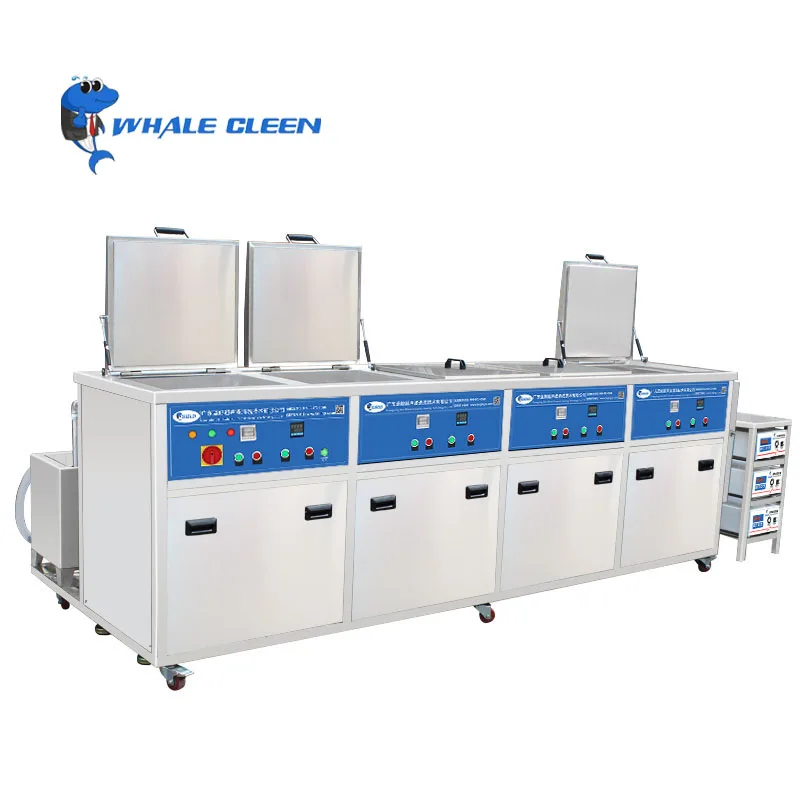 5400W Digital Five Tanks DPF Filter Industrial Ultrasonic Cleaner 130L Multi-function Cleaning Machine
