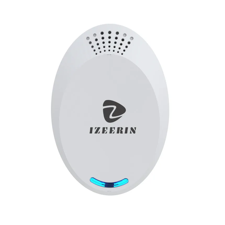 Direct factory white color Insert deterrent US/UK/EU plug in ultrasonic pest insect mosquito repellent