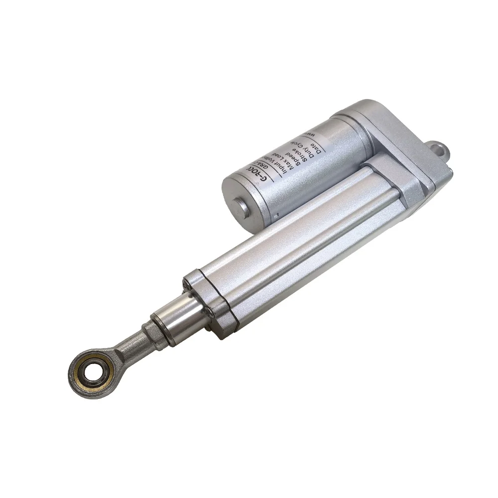 Multi-function 100mm DC12V mini electric linear actuator