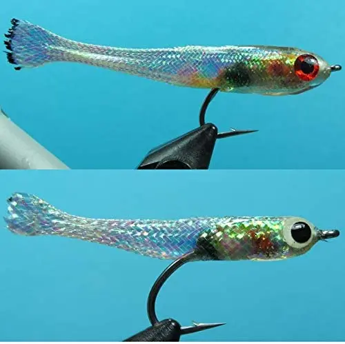 8mm Fishing Lure Shiny Cord Flashy Streamer Synthetic Braid Fly Tying Materials Hollow holographic Mylar Braid Tube