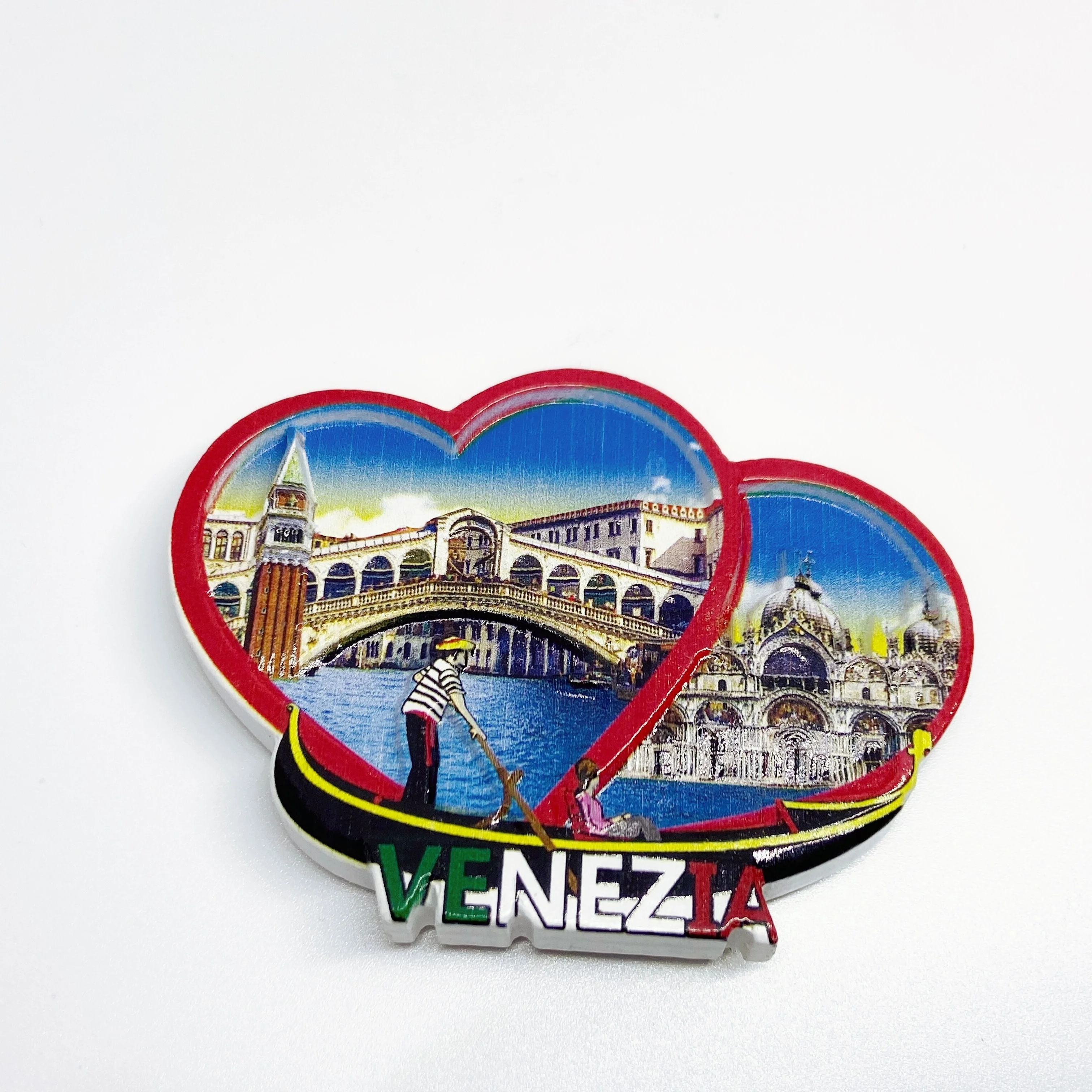 Manufacturers  wholesale cheap  promotional italy Venezia  tourist souvenir custom fridge magnet gift