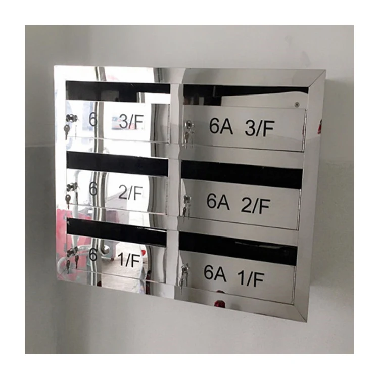 Large storage capacity  high quality large stand letter boxes stainless steel letter box