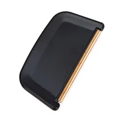 Wholesale Custom Logo Mini Lint Removers Cleaning Tool Black Plastic Sweater Cashmere Comb Wool Comb