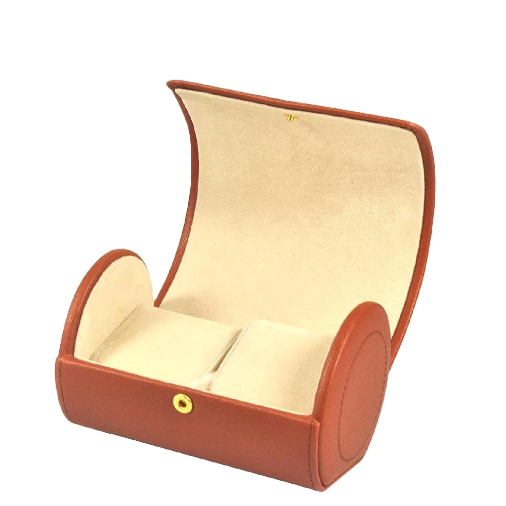 Manufacturer special design watch box faux leather