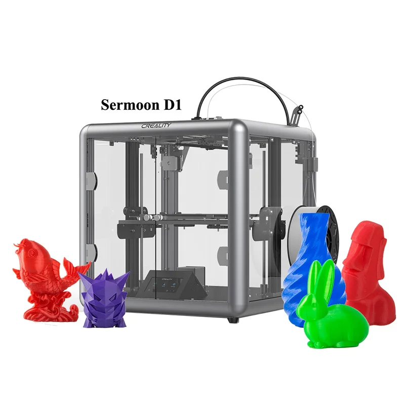 Creality New Innovation Sermoon D1 Fully-Enclosed FDM TPU PLA 3D Printer