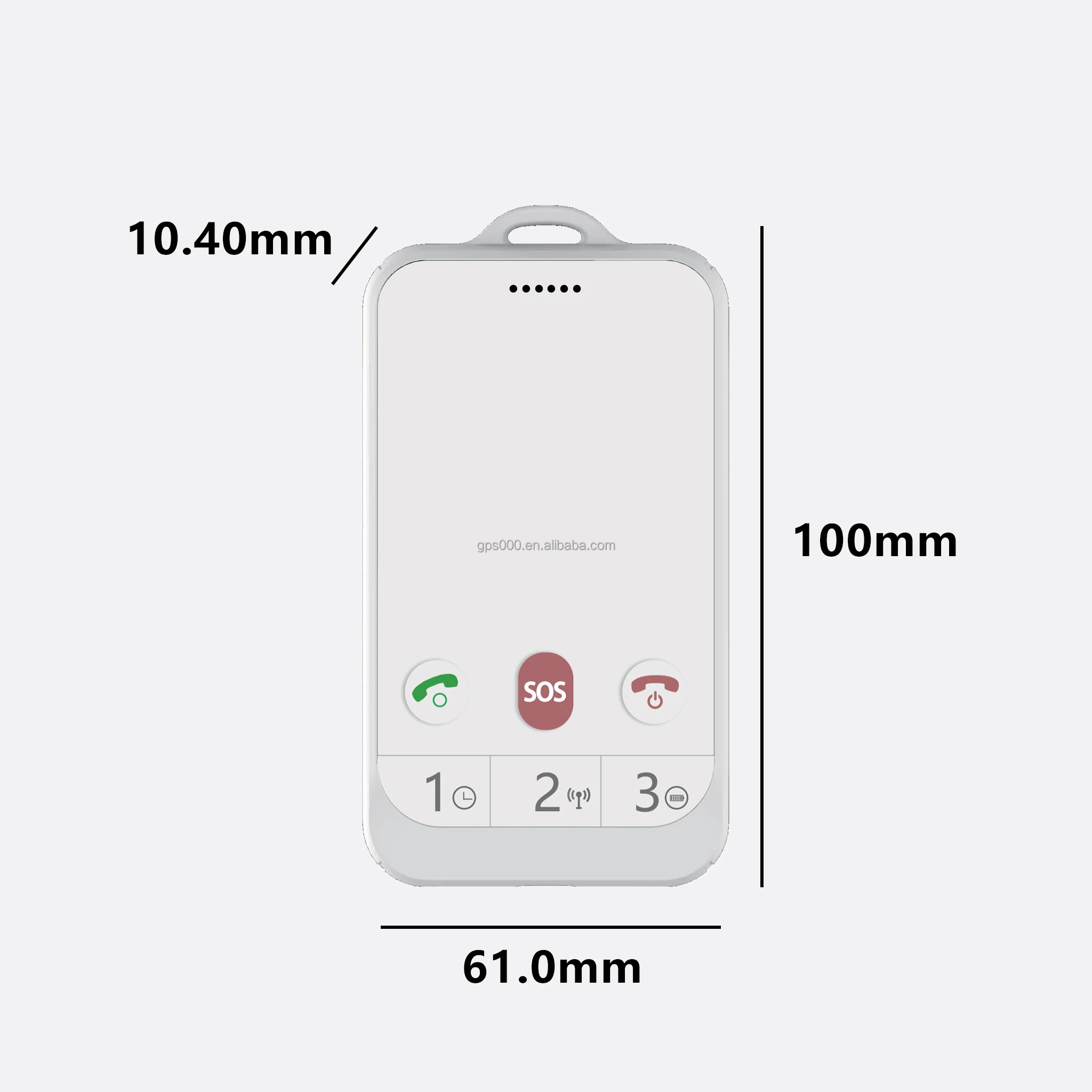 School management GPS tracker positioning 4G network supports management trackers in most parts of the world