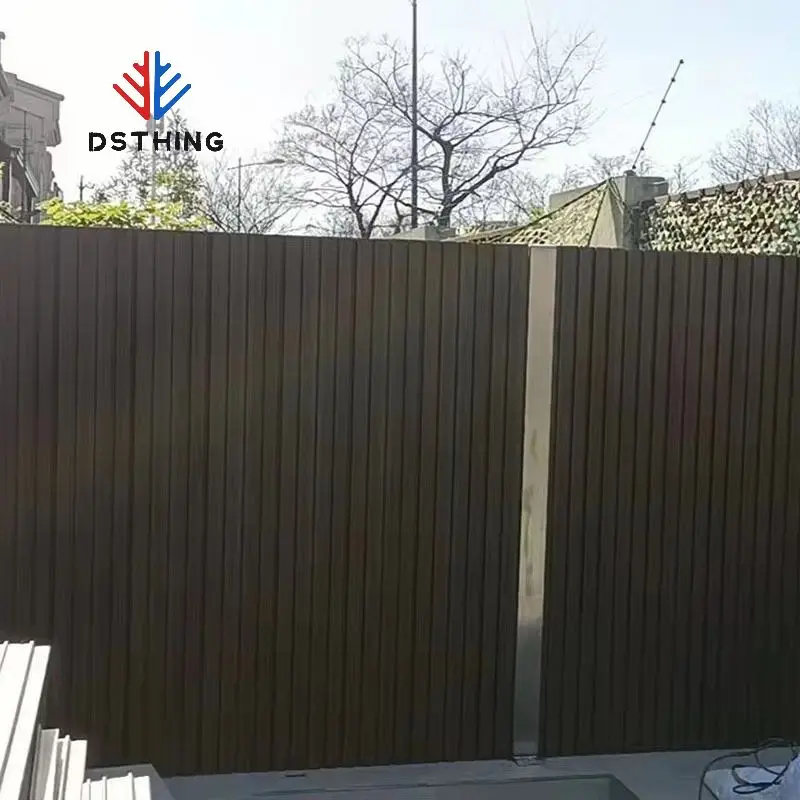 AISEN DECOR Outdoor Wooden Cladding Wall Decorative Wall Cladding Wpc Wall Panel