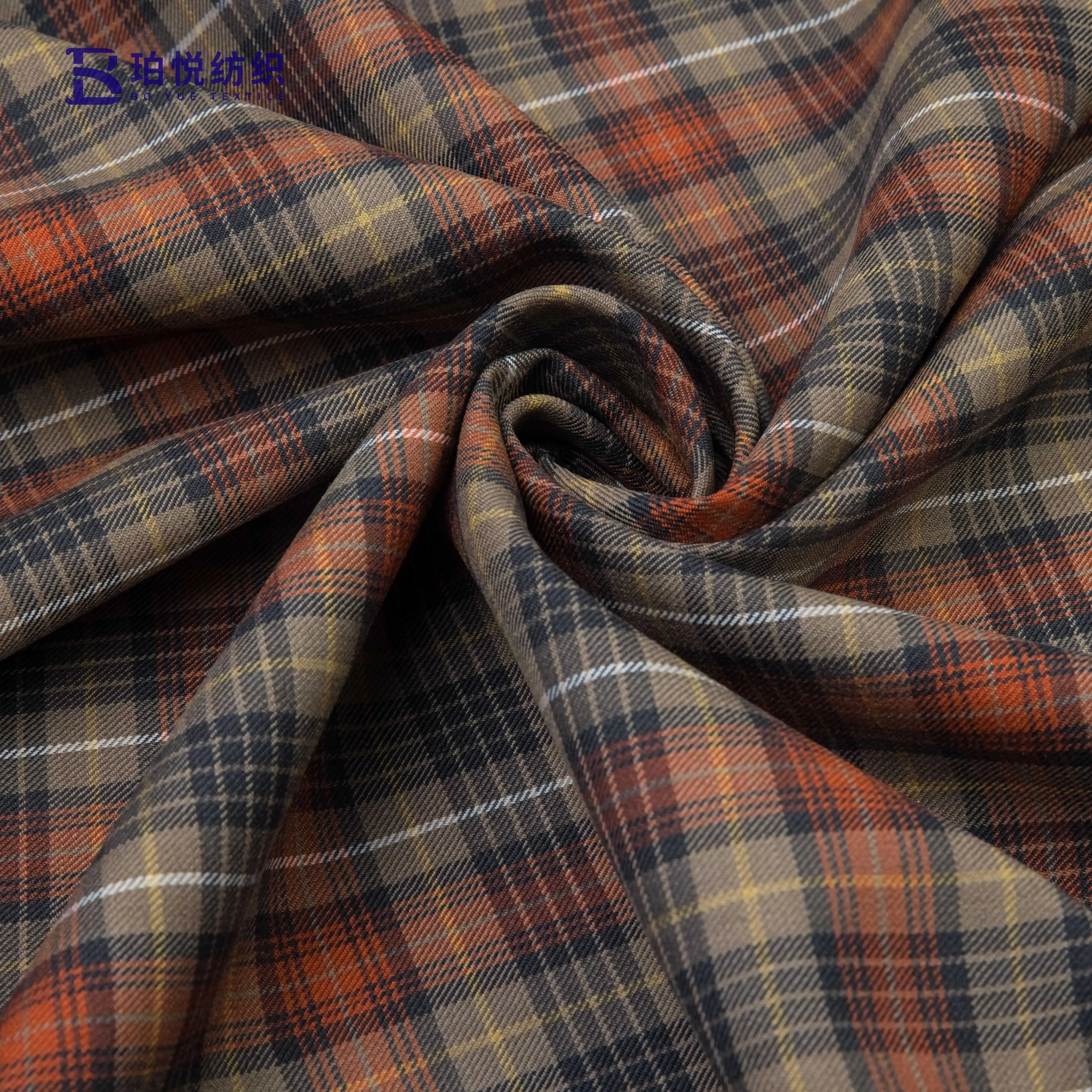 plaid wool coat fabric100%wool/WP7030/WP5050worsted  fabric wool polyester fabric in stock   for suit  Coat overcoat outfit
