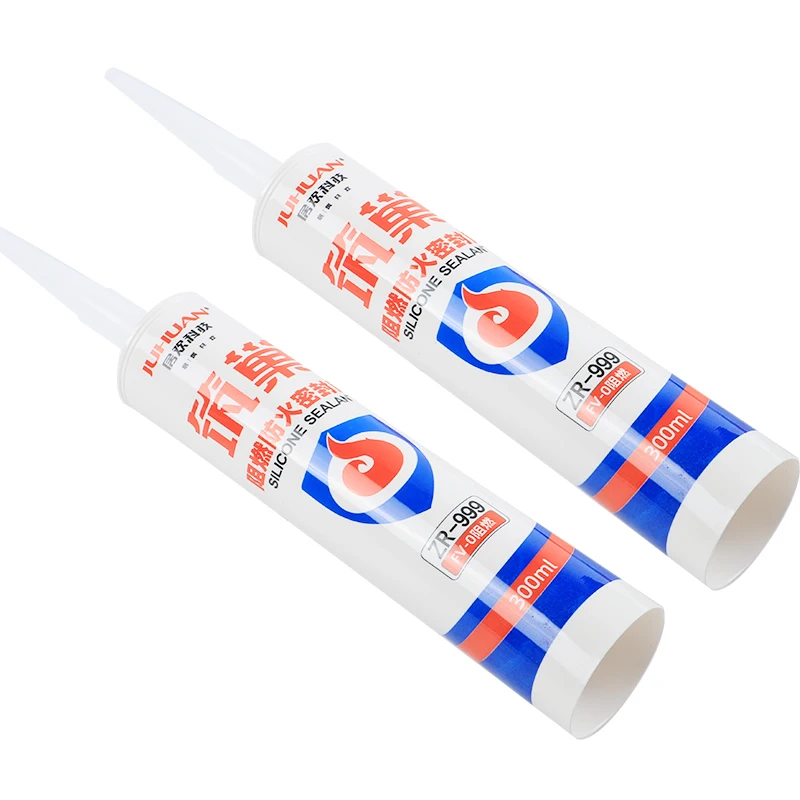 Flame Fire Resistance High Performance Fireproof Silicone Sealant For Construction