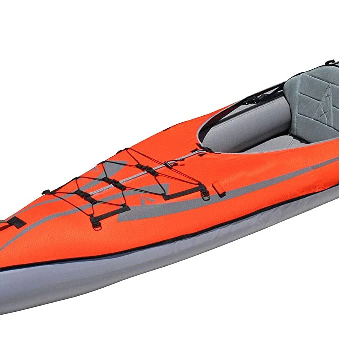 China Manufacture Plastic10ft Fishing Inflatable Kayak 3 Person Folding 2 Seater Kayak Canoe 2022