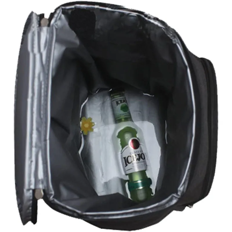 Cooler backpack Waterproof thermos Peva Lining Leakproof insulated picnic beer bucket bag Soft Cooler backpacks