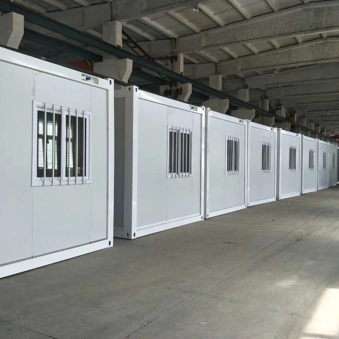 Outdoor Camping Disaster Portable container house Mobile Home Building Modular Container House Homeless Shelter