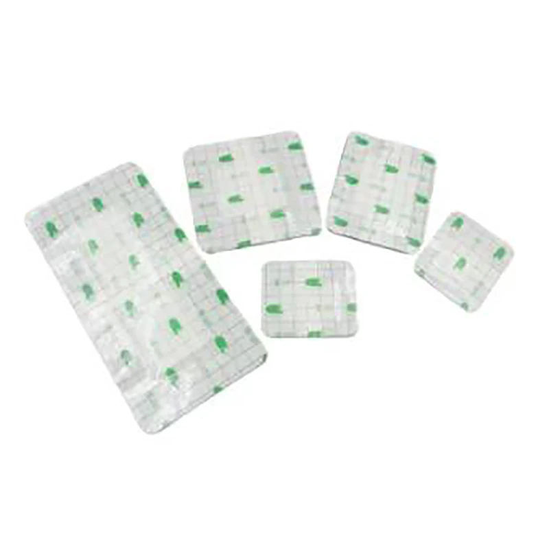 China Manufacturer Disposable Waterproof Transparent Wound Dressing