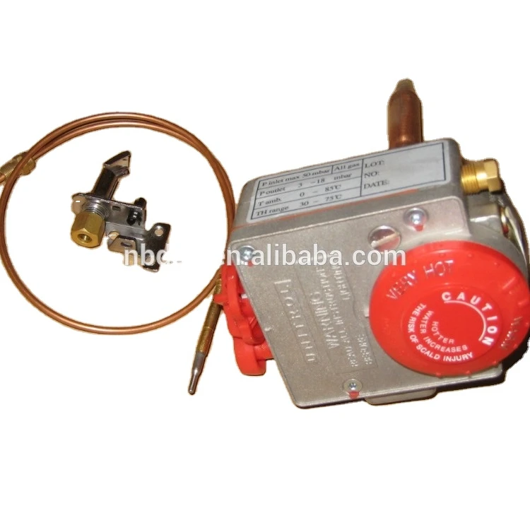 Control Valve for Water Heaters and Water Boilers