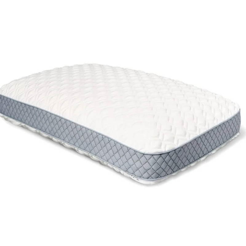 Wholesale High-quality Solid Color soft white Premium Memory Foam Bed home pillows