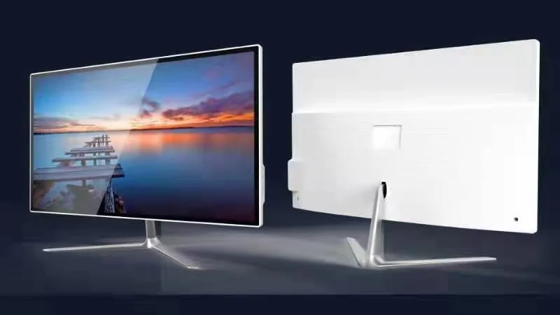 Office Desktop All-in-one Pc 23.6 Inch I7 I5 I3 AIO Computer 4GB 128GB SSD Gaming Computer BarebonePc