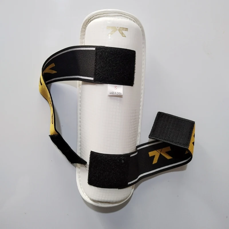 WTF Taekwondo Shin Guard with Elbow & Arm Guard Protectors Premium Knee & Elbow Pads for Training & Competition