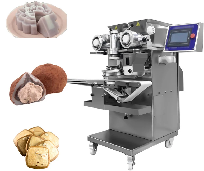 Gas heating red bean mochi cake making machine mochi ice cream maker machine