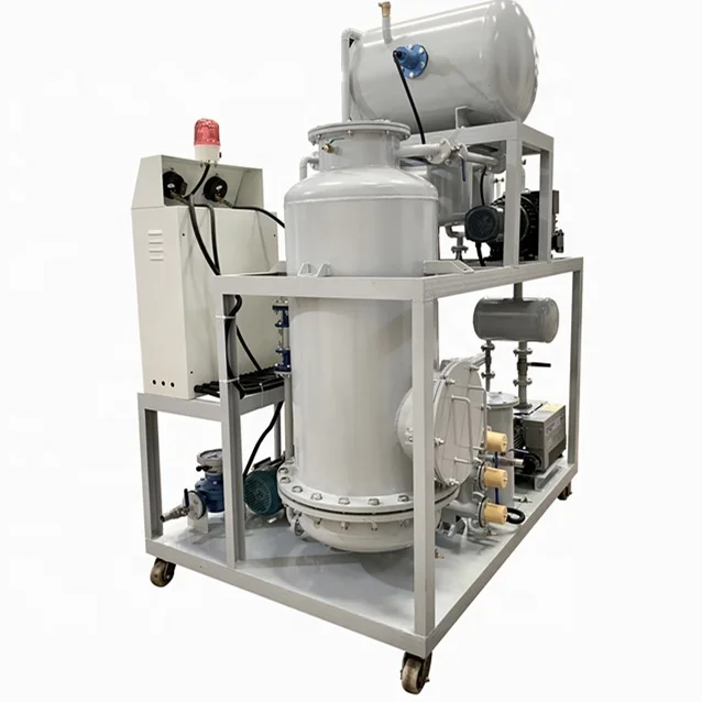 Портативная установка для очистки трансформаторного масла CE для фильтрации влаги и газа примесей