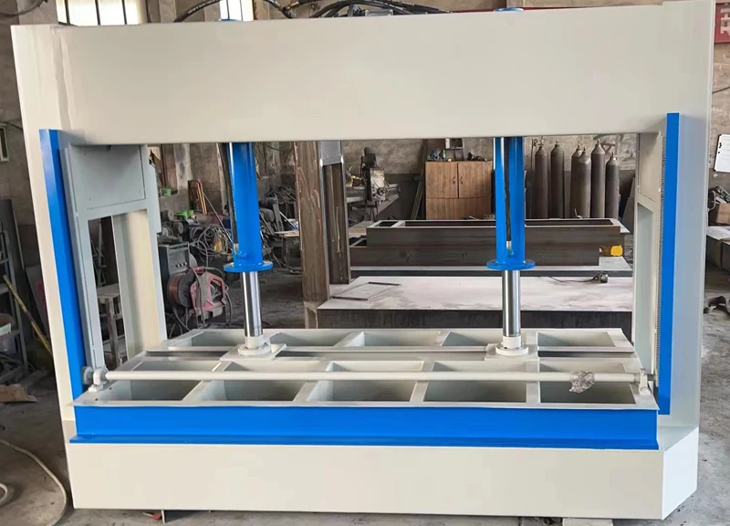 Hydraulic MDF Board Plywood Laminating Cold Press Machine  Veneer Door Press Wood Cold Press Machine