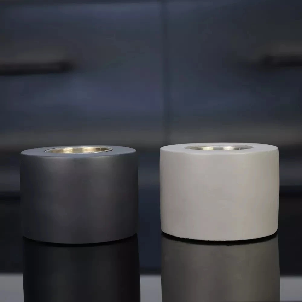 High Quality Outdoor Tabletop Fireplaces Top Table Gel Bio Ethanol Fireplace Concrete Outdoor Fire Pits