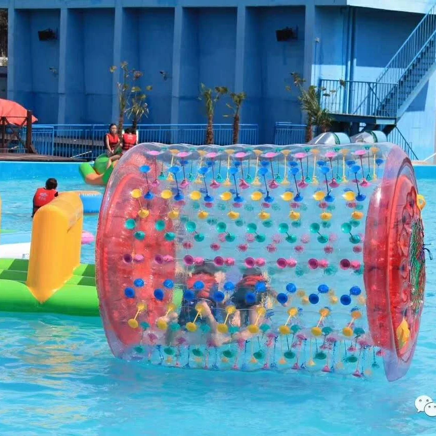 Custom Inflatable Water Roller Water Rolling Zorb Ball