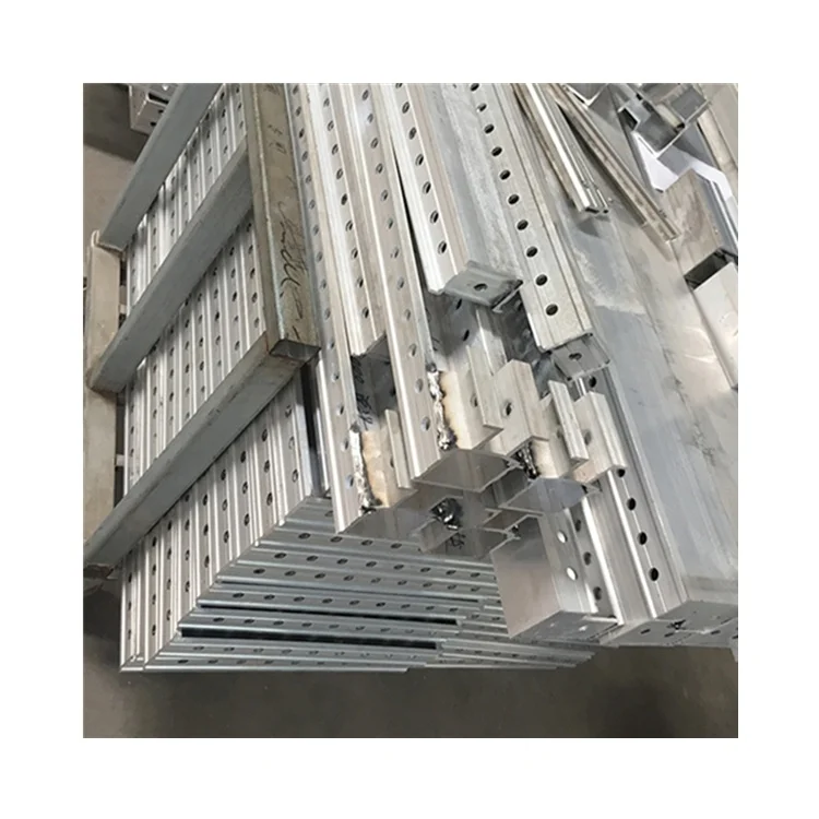 0 8 Steel Prop Steel Concrete Column Formwork concrete formwork with Stable Structure pure steel