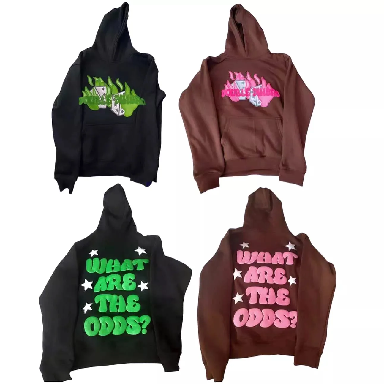 Custom Wholesale Puff Druck Pullover Oversized For Men Heavyweight Sweatshirts Manufacturer 3D Thick Puff Print Hoodie