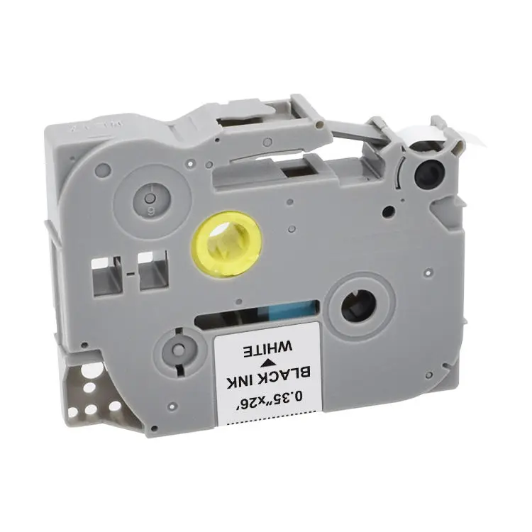 Orison label maker совместимый TZE-221 TZO-221 TZ-221 9 мм черный на белом подходит для принтера Brother Label