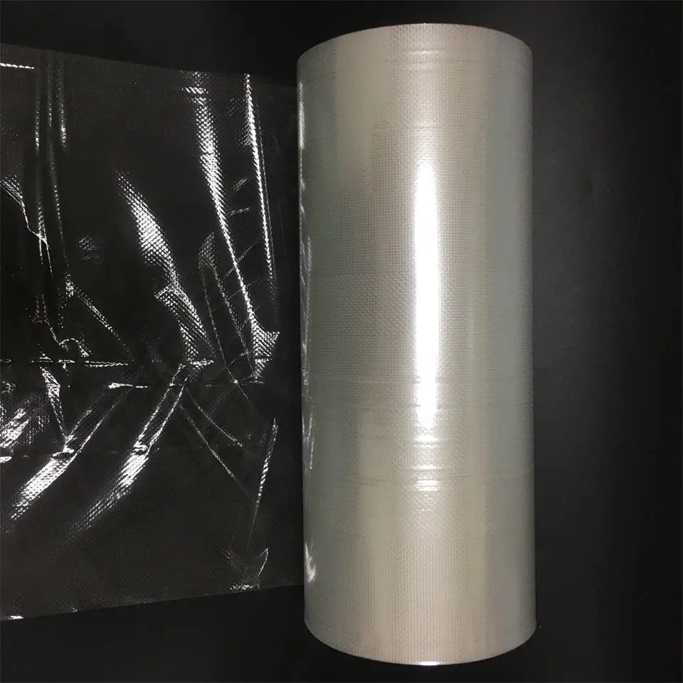 BOPP OPP Plastic film with customized printing  and material LDPE film for food packaging