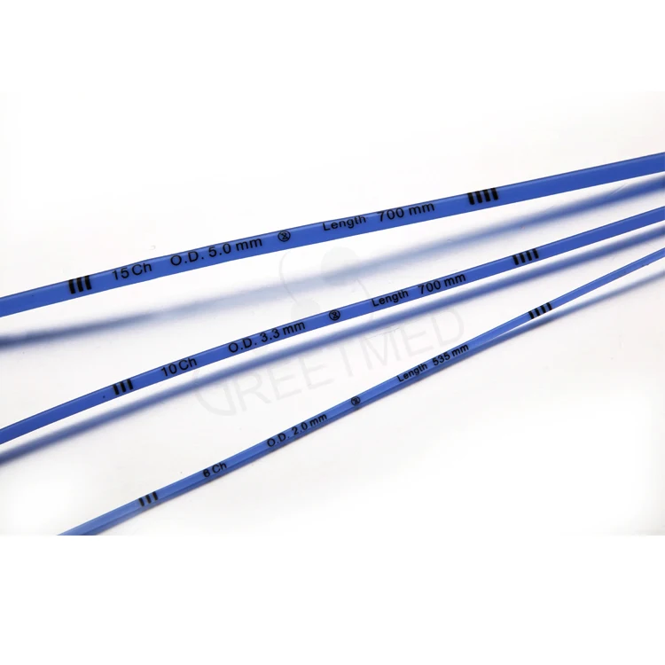 Disposable PE Bougie Endotracheal Tube Introducer Ce OEM Service Rhinoplasty EOS Colostomy Bags 2 Piece Two-piece Urostomy Bags