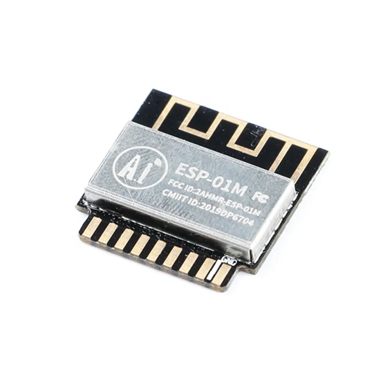 New ESP8285 IIC IOT 1MByte Flash Serial To WiFI Wireless Transceiver Module ESP 01M
