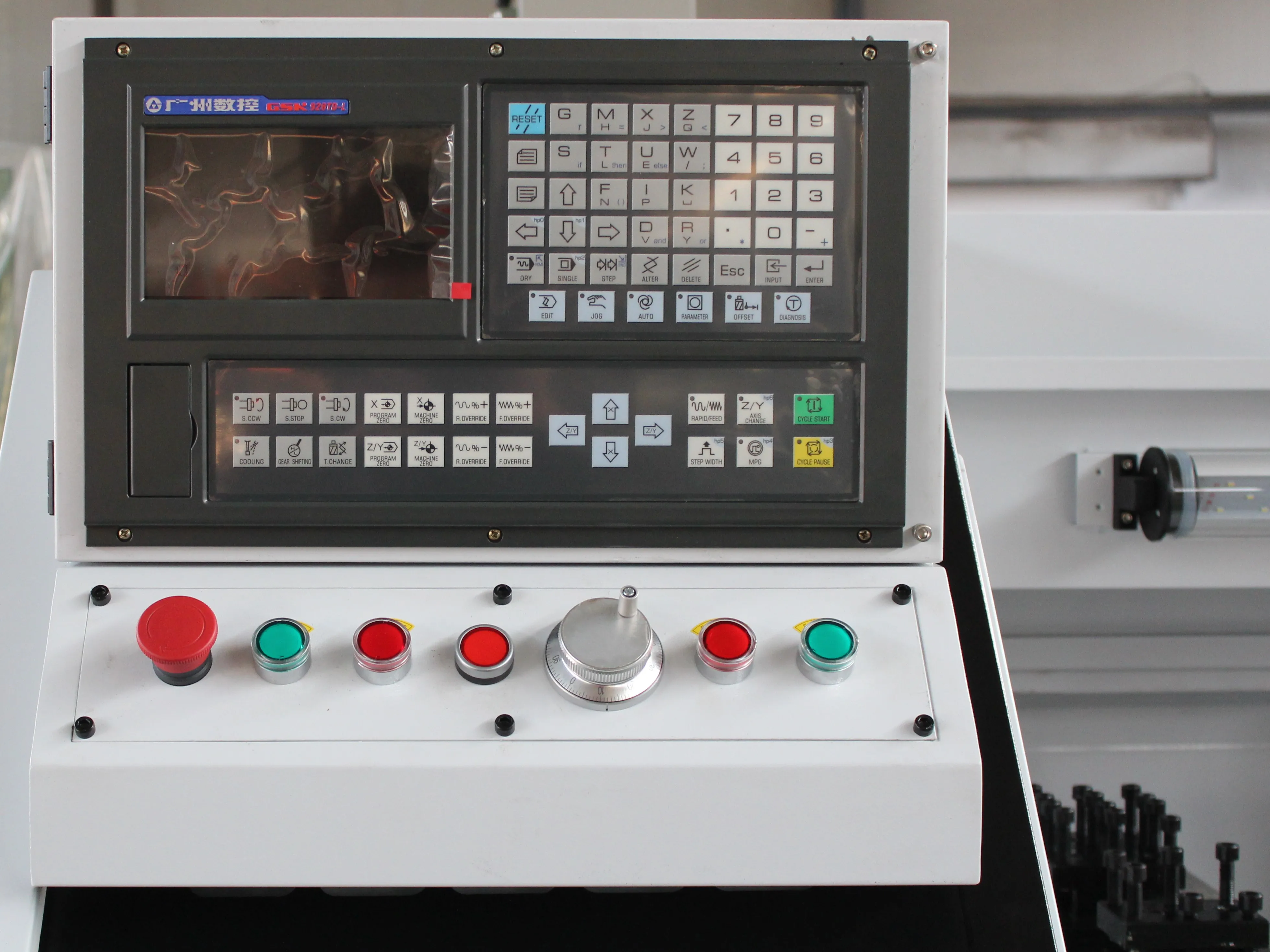 Benchtop Cnc Lathe Seal Making Machine Price Made in China Hot Product 2019 Single Retail Horizontal Provided 40 Automatic GSK